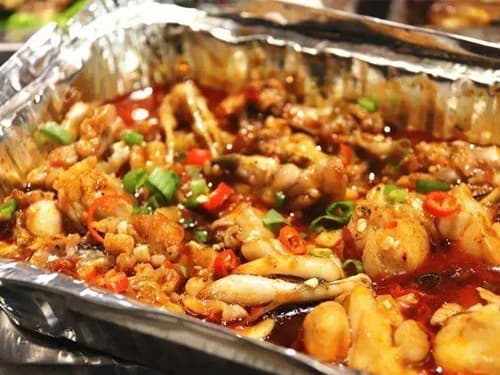 伊宁市锡纸牛蛙